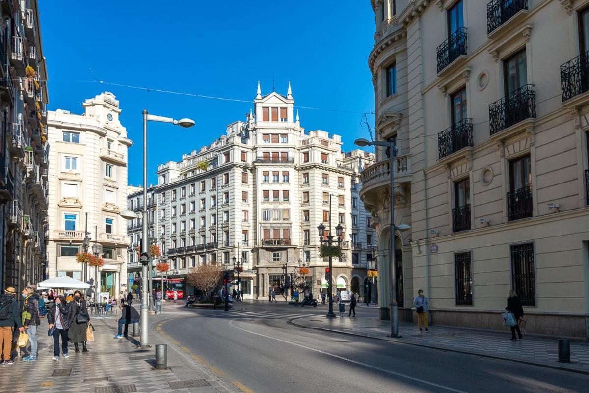 Puerta Real Centro Apartment Γρανάδα Εξωτερικό φωτογραφία