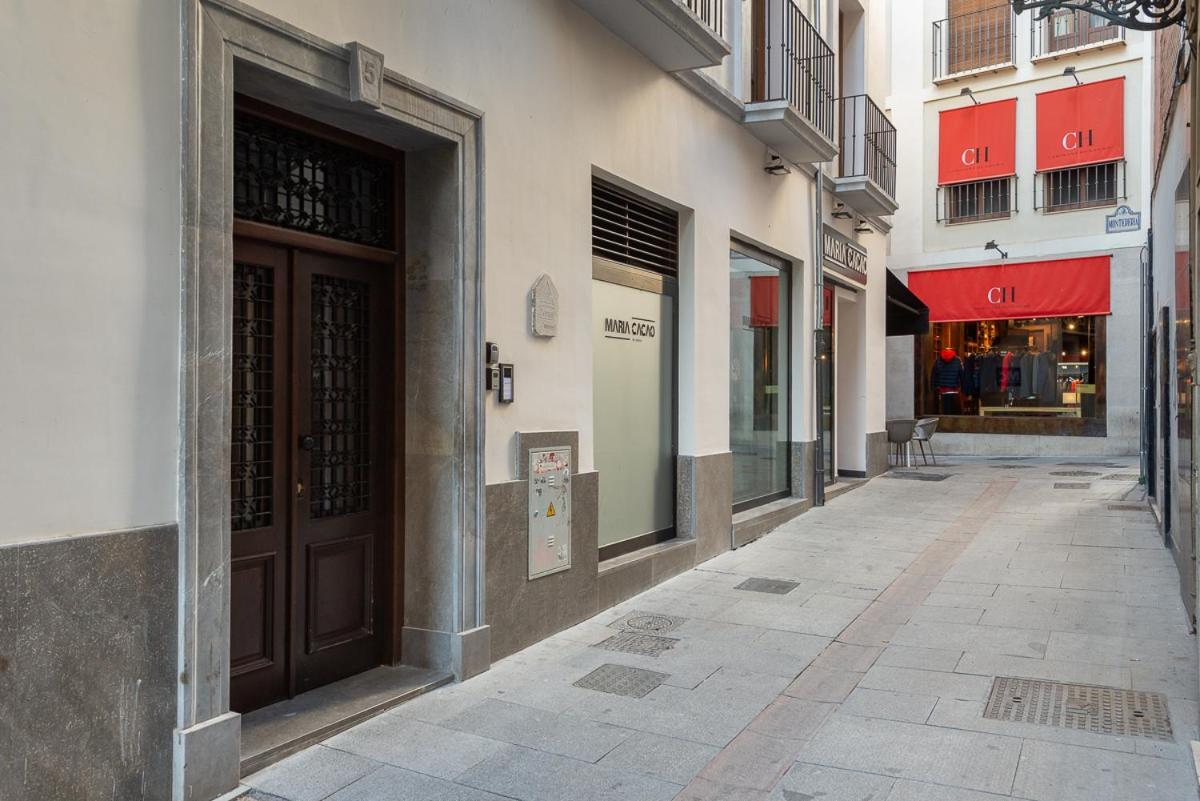 Puerta Real Centro Apartment Γρανάδα Εξωτερικό φωτογραφία